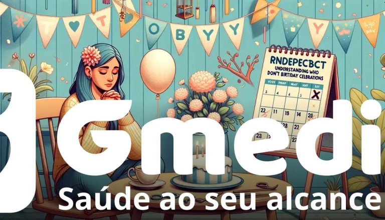 não gosta de comemorar aniversário