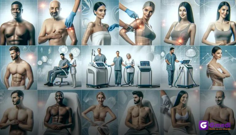 novas tecnologias para retirada de gordura corporal