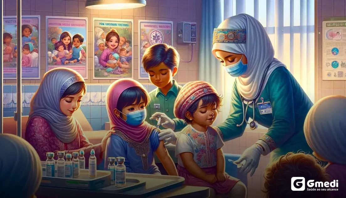 São Paulo alcança imunidade de rebanho com aumento da vacinação infantil